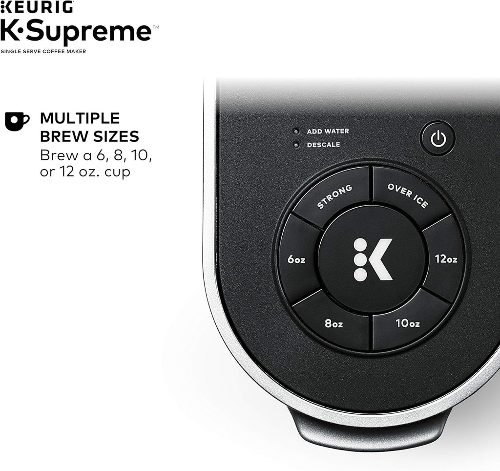 Black Single Serve K-Cup Pod Coffee Maker I799717