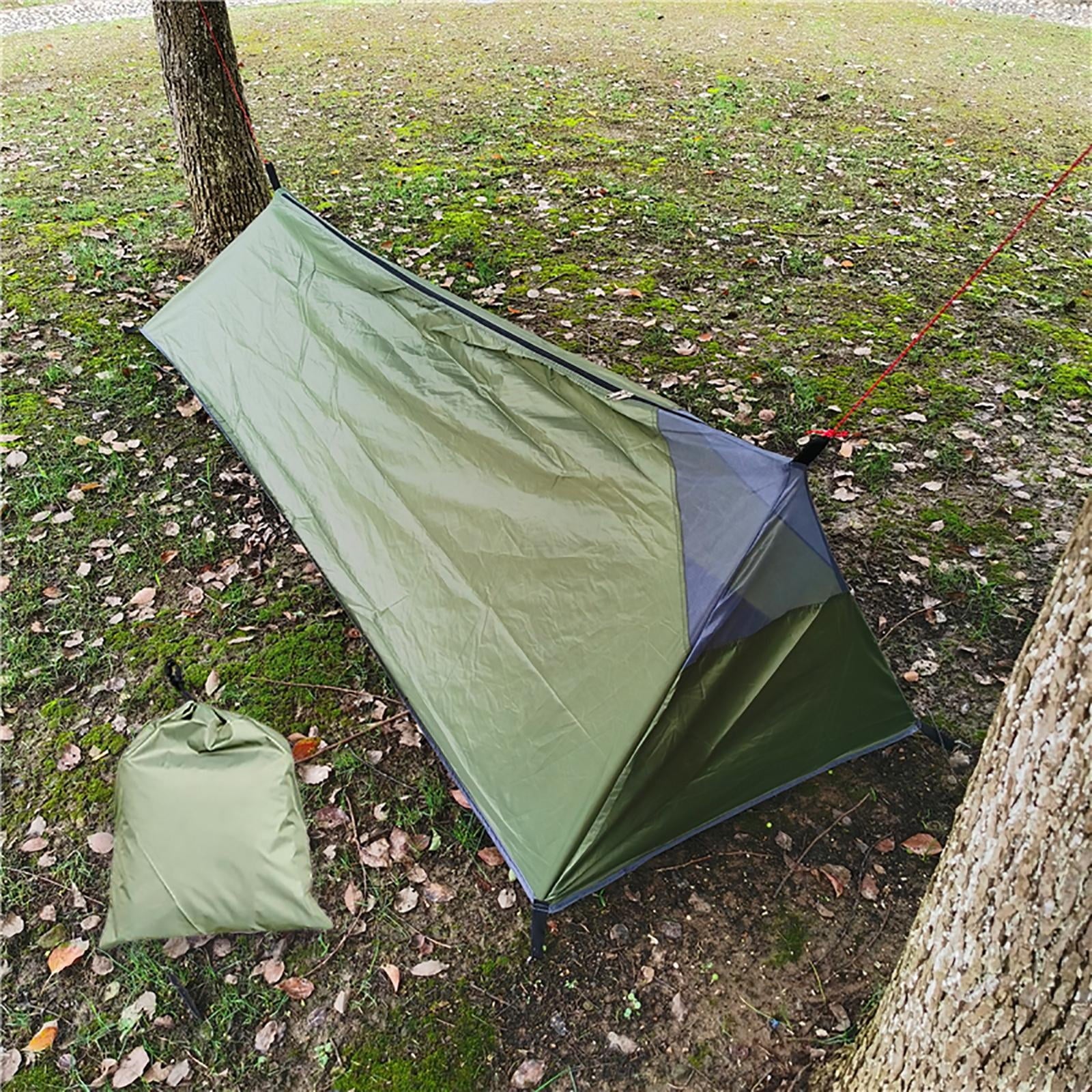 Green Ultralight Waterproof Backpacking Tent R314956