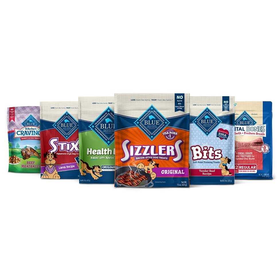 Blue Buffalo Stix Dog Treats H1332