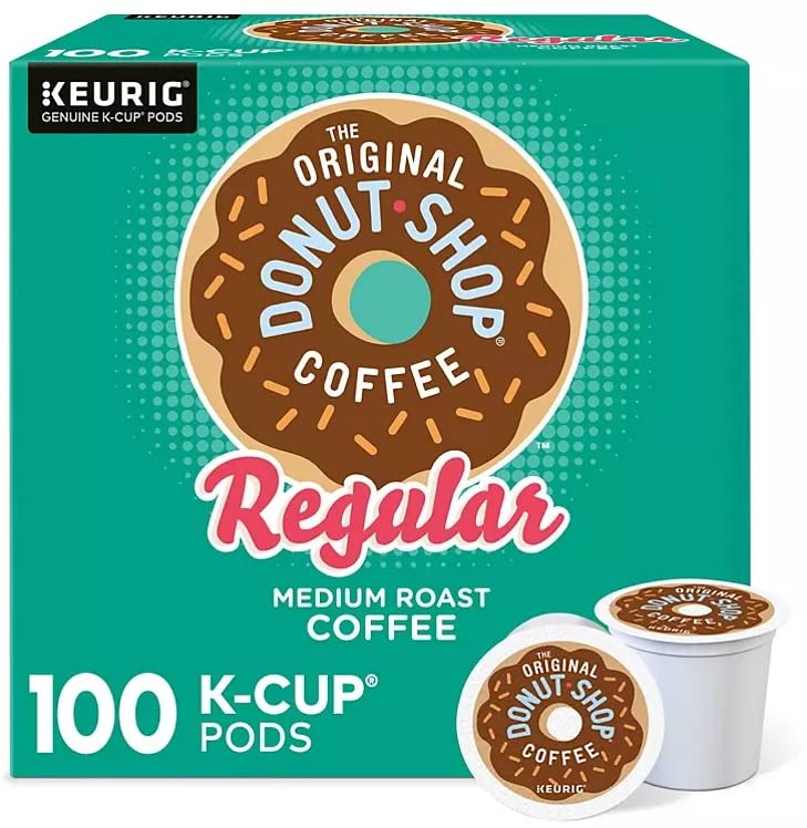Single-Serve Medium Roast Coffee Pods, 100 Count Z77710