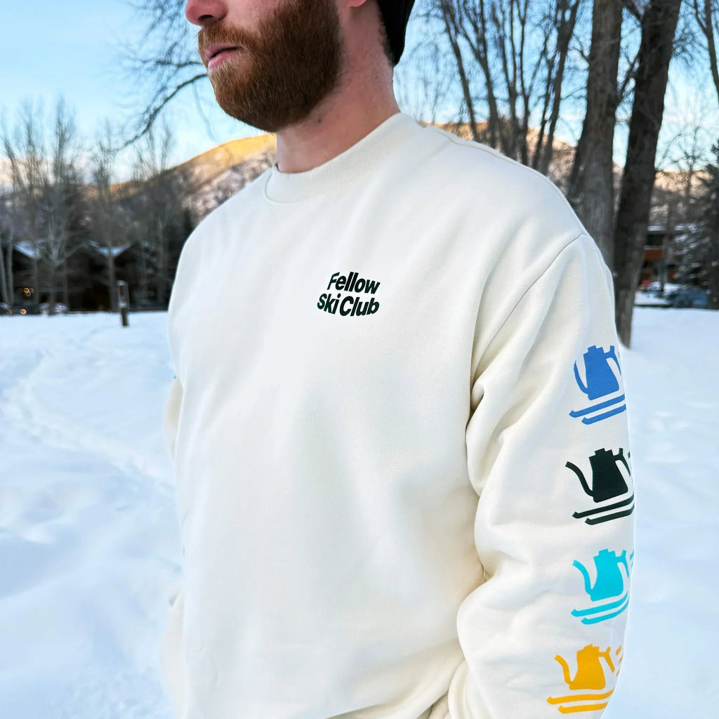 Ski Club Crewneck S1736