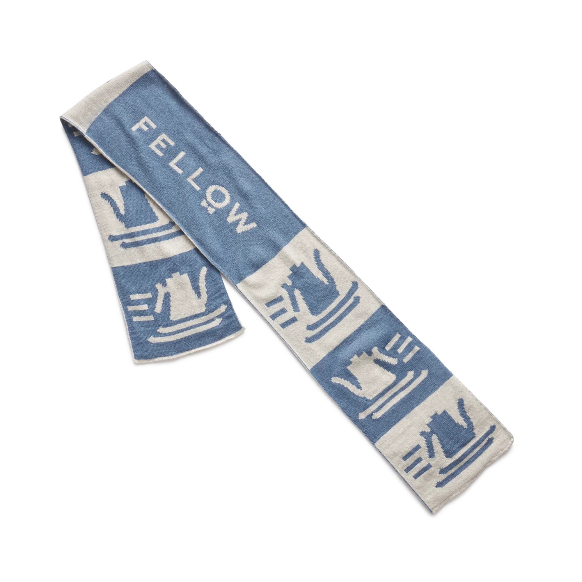 Ski Club Scarf B74716