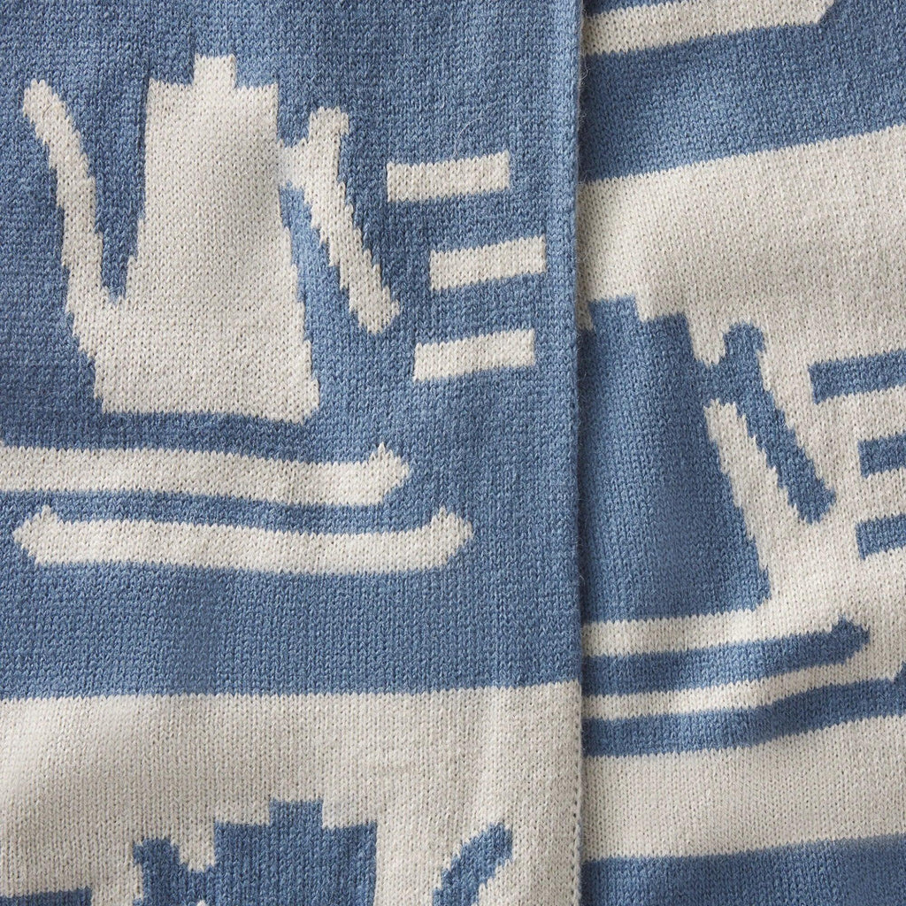 Ski Club Scarf B74716