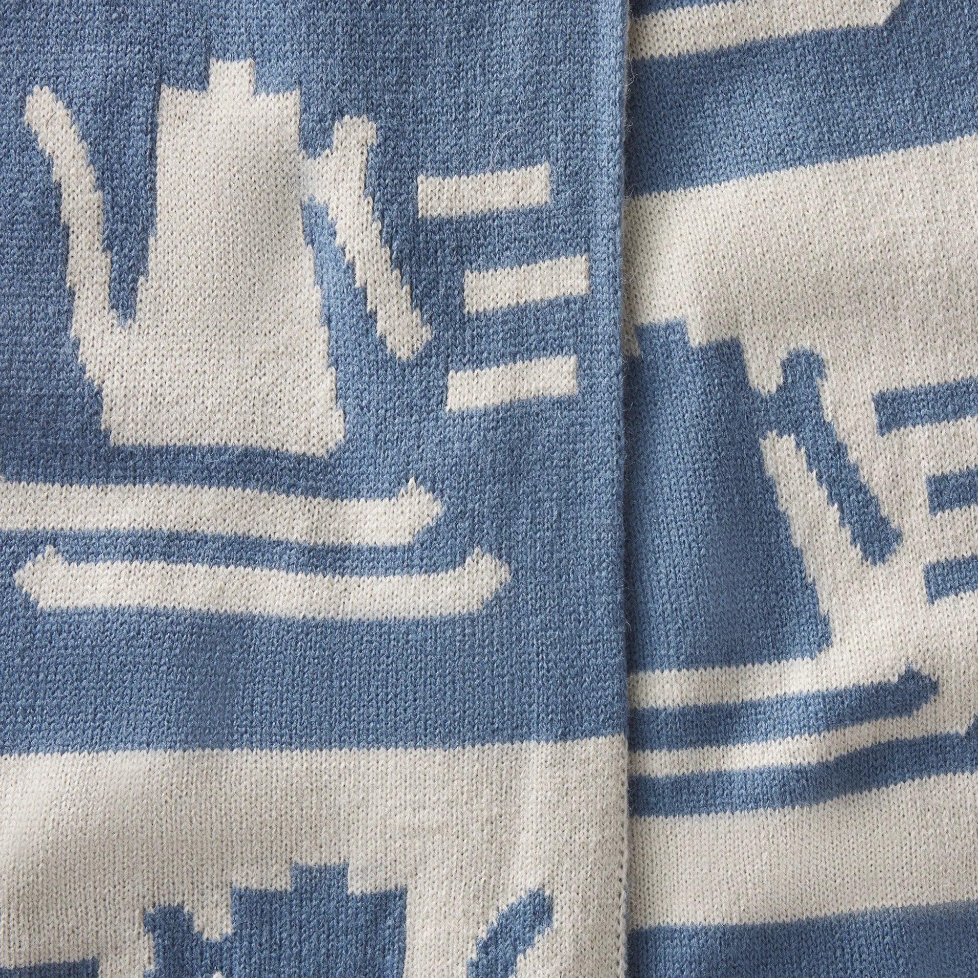 Ski Club Scarf B74716