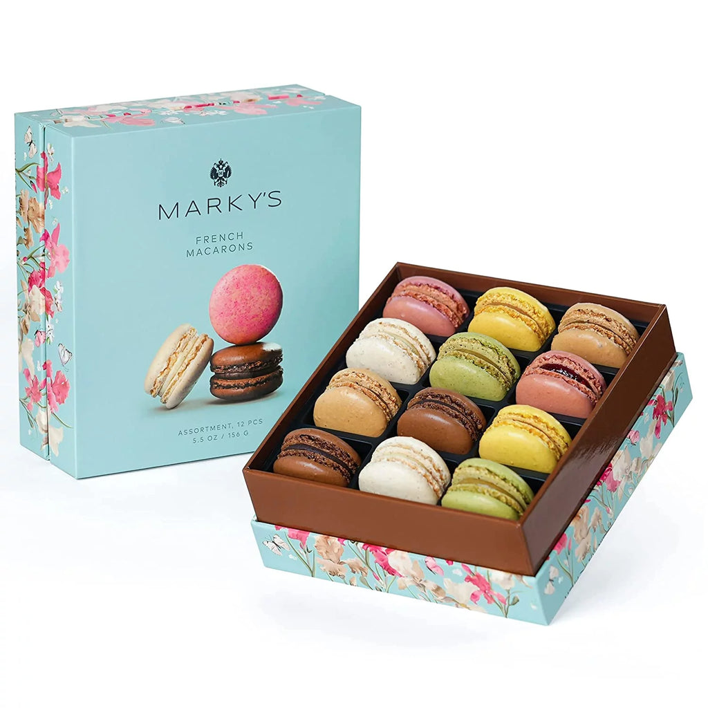 12 PCS Assorted Macarons I5467