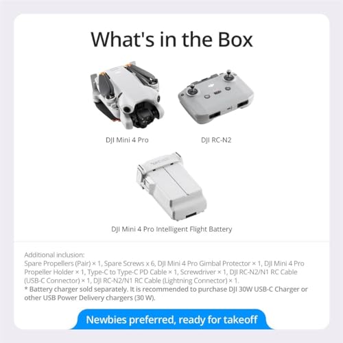 Folding Mini-Drone with 4K HDR Video Camera, Under 249 g, 34 Mins Flight Time G240