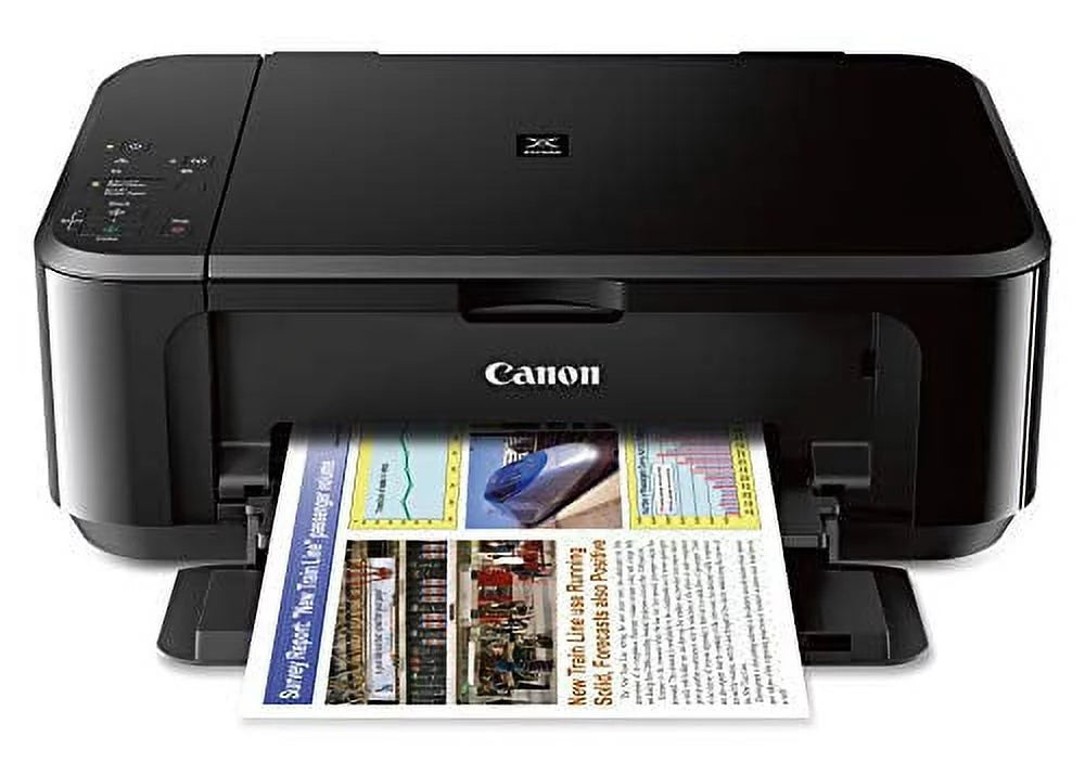 Black Wireless All-In-One Color Inkjet Printer B9833