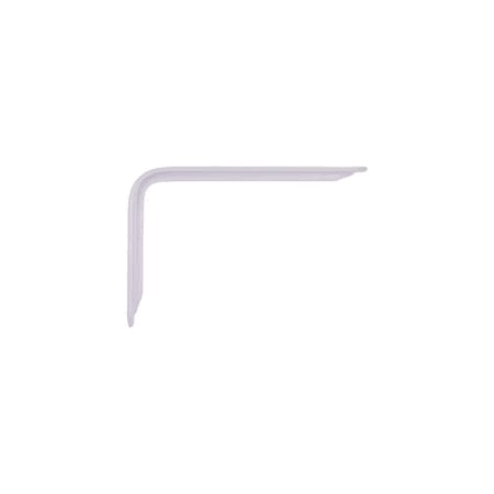White 12 inch Bracket Shelf (Case of 20) F9703