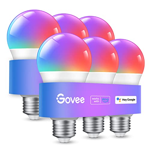 2 Pack WiFi Bluetooth Color Changing Light Bulbs I194719