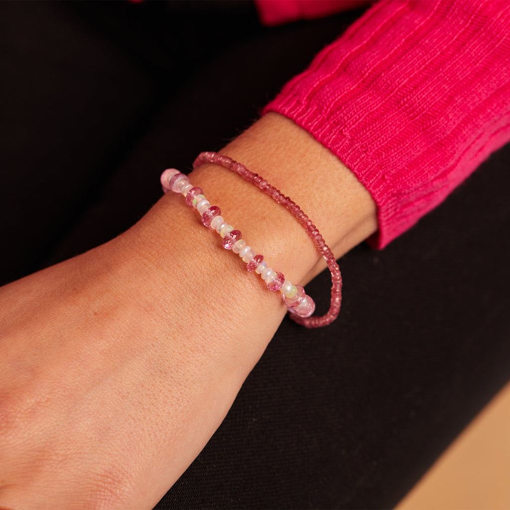 Pink Sapphire Beaded Bracelet R159900