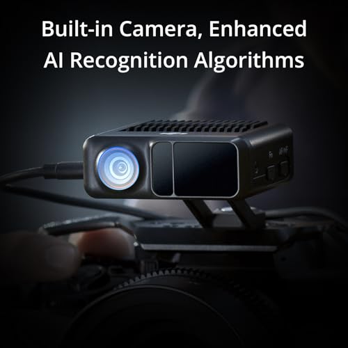 Focus Pro Creator Combo, AMF Lens Control System, 20-Meter Subject Focusing, 76,800 LiDAR Ranging Points, AI Recognition, FIZ Lens Control Hand Unit N4541
