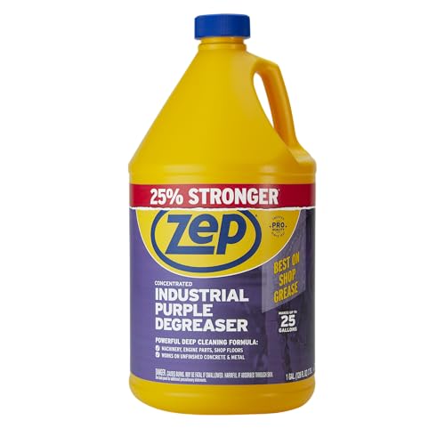 Industrial Purple Cleaner and Degreaser Concentrate - 1 Gallon O507
