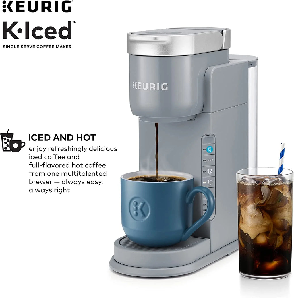 Gray Single Serve Coffee Maker V84129