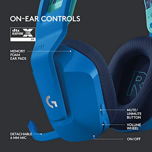 Black Wireless Gaming Headset Z4946