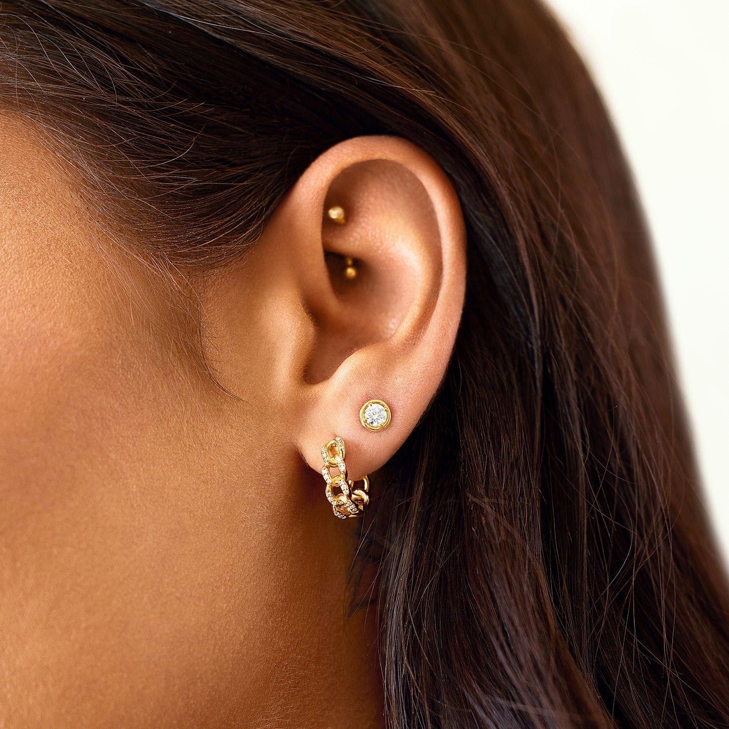 Diamond Stud Earrings Q2343