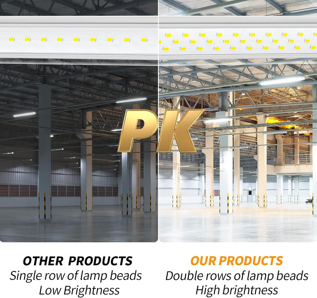 8ft 72W 9000lm 5000K T8 LED Tube Light (10Pack) C801599