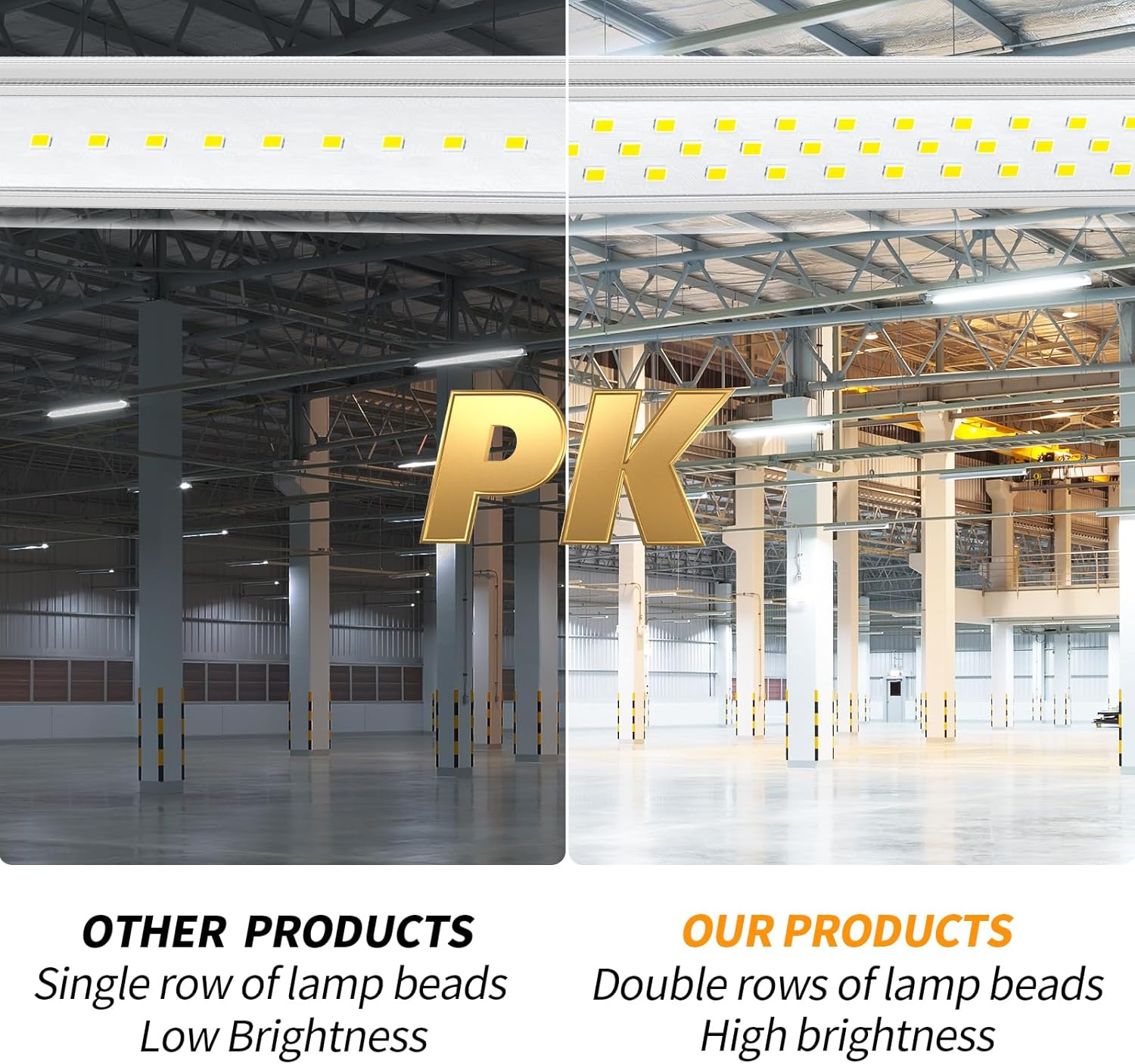 8ft 72W 9000lm 5000K T8 LED Tube Light (10Pack) C801599
