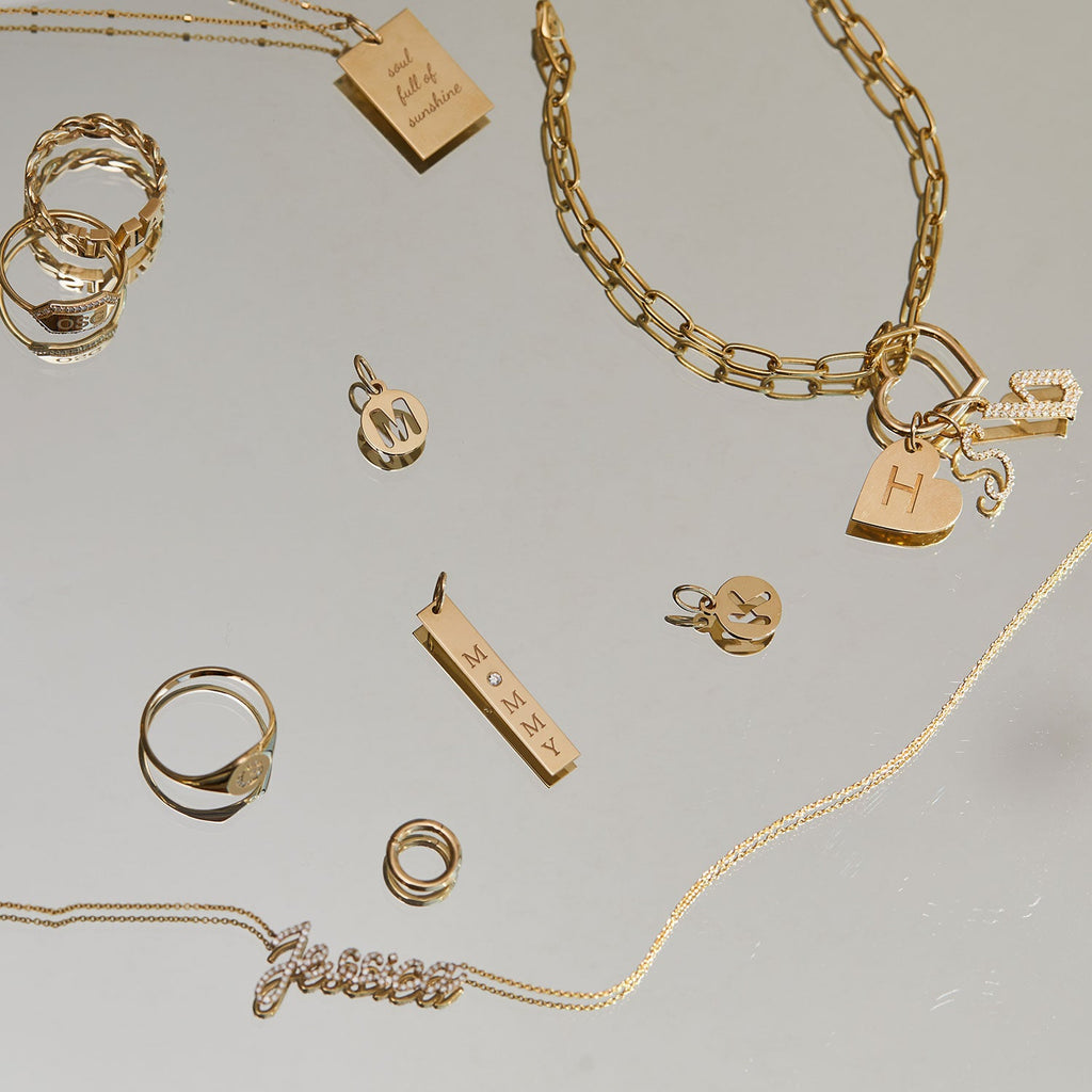Rectangle Charm R5434