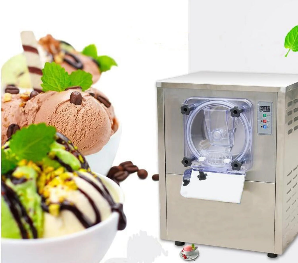 Commercial Desktop LCD Ice Cream Maker Y9694
