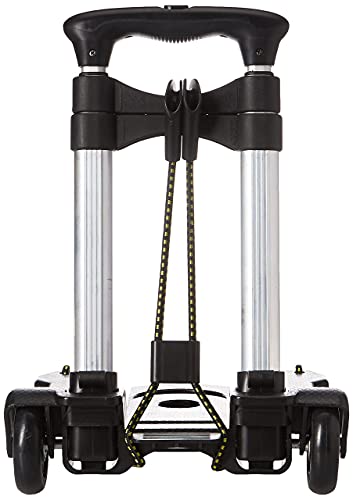 Black Compact Folding Luggage Cart L805