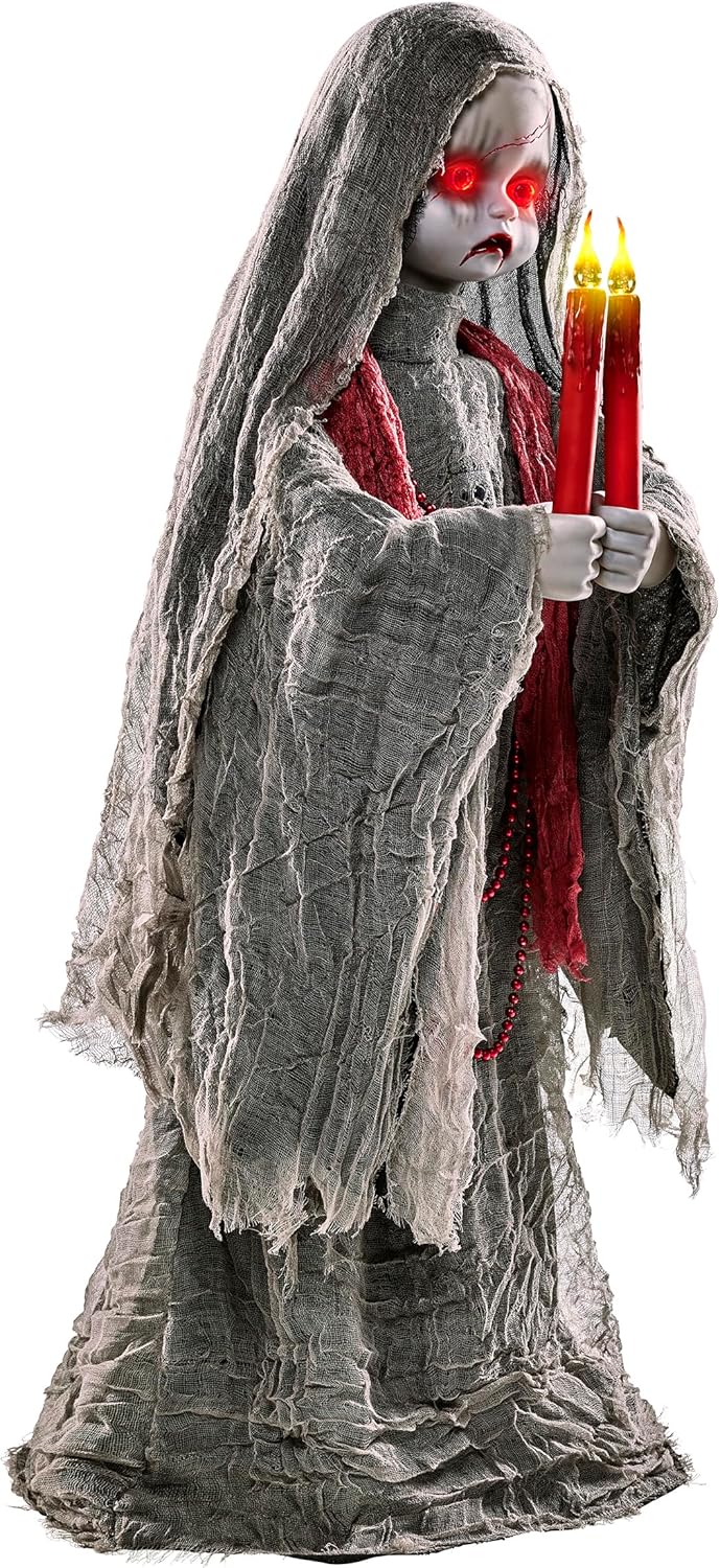 3.5 Ft Animatronic with Light Up LEDs and Arm and Head Motions X647341
