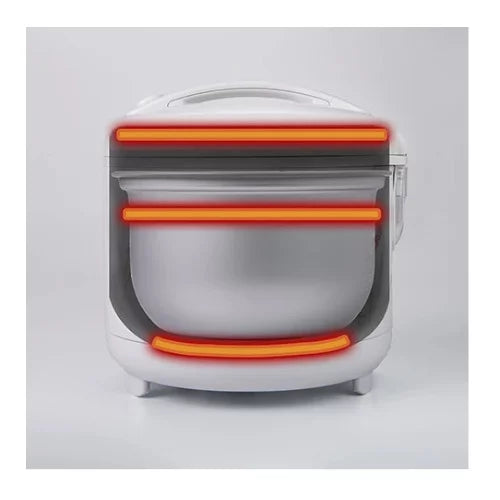 5.5-Cup Automatic Rice Cooker (White) O8308
