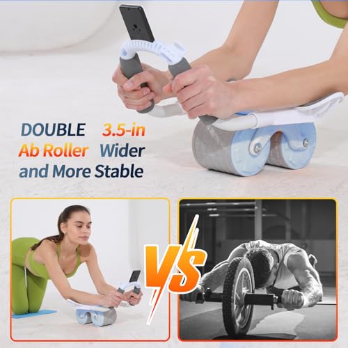 Ab Roller Wheel with Knee Mat M438014