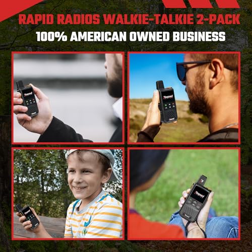 Unlimited Range Two-Way Radio Set I267