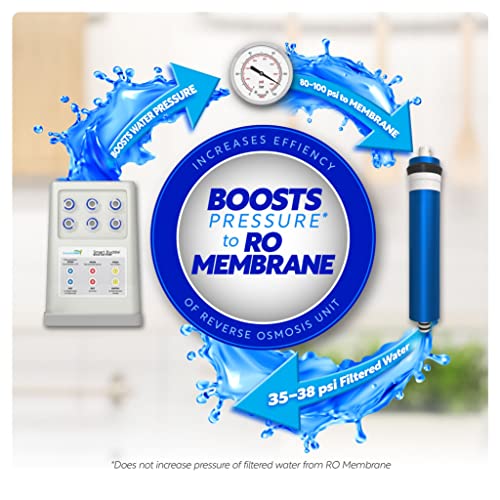 RO Water Booster Pump Kit Reverse Osmosis Water Filter System D661159
