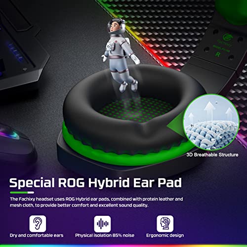 Wireless Gaming Headset with Microphone J840