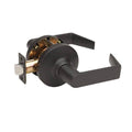 Oiled Rubbed Bronze Passage Leverset W162