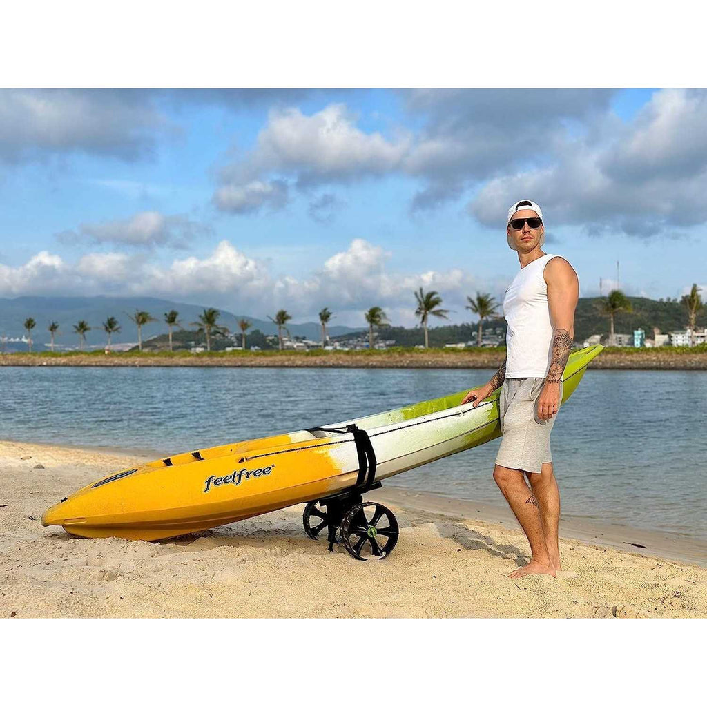 Kayak Cart with Puncture-Free Wheels T4267
