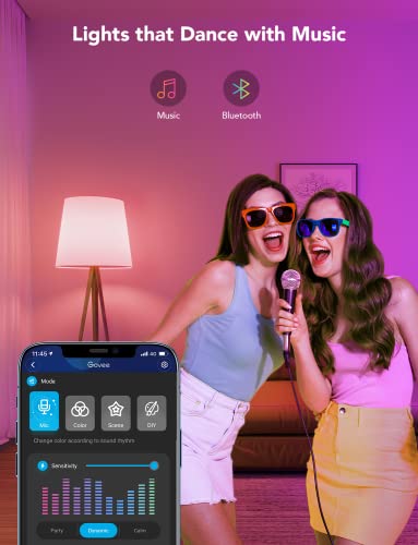 2 Pack WiFi Bluetooth Color Changing Light Bulbs I194719