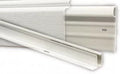 10 Pack White Vinyl Skirting Trim Kit (58 Feet) U237565