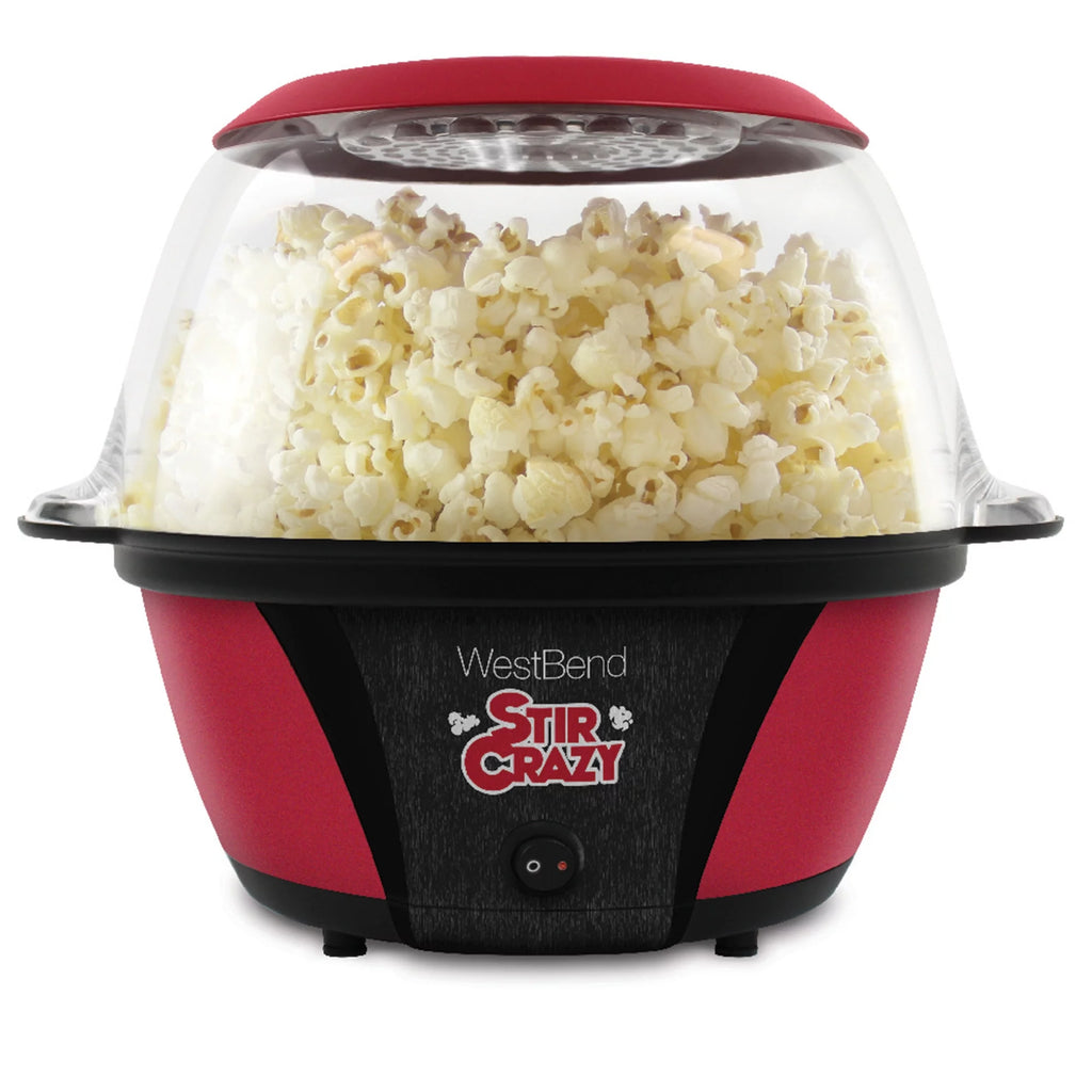 Red Electric Popcorn Maker Machine B487