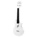 White Carbon Ukulele D6030