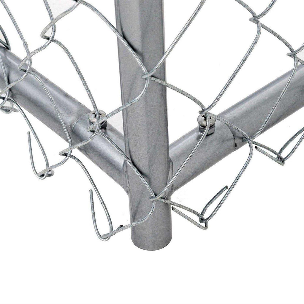 Galvanized Chain Link Kennel Z219
