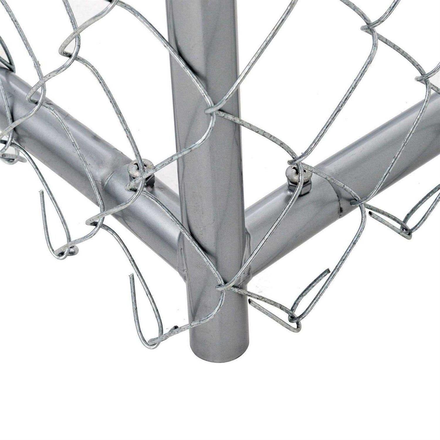 Galvanized Chain Link Kennel Z219
