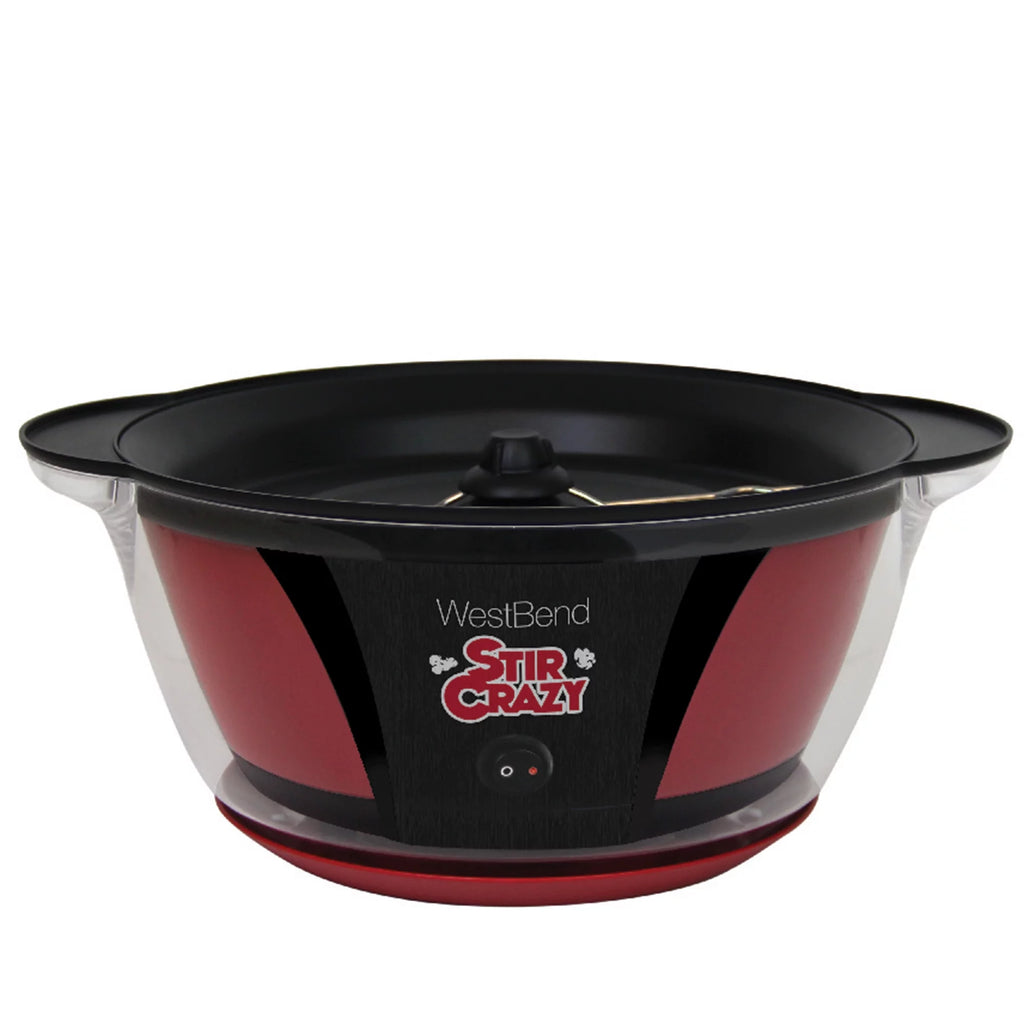Red Electric Popcorn Maker Machine B487