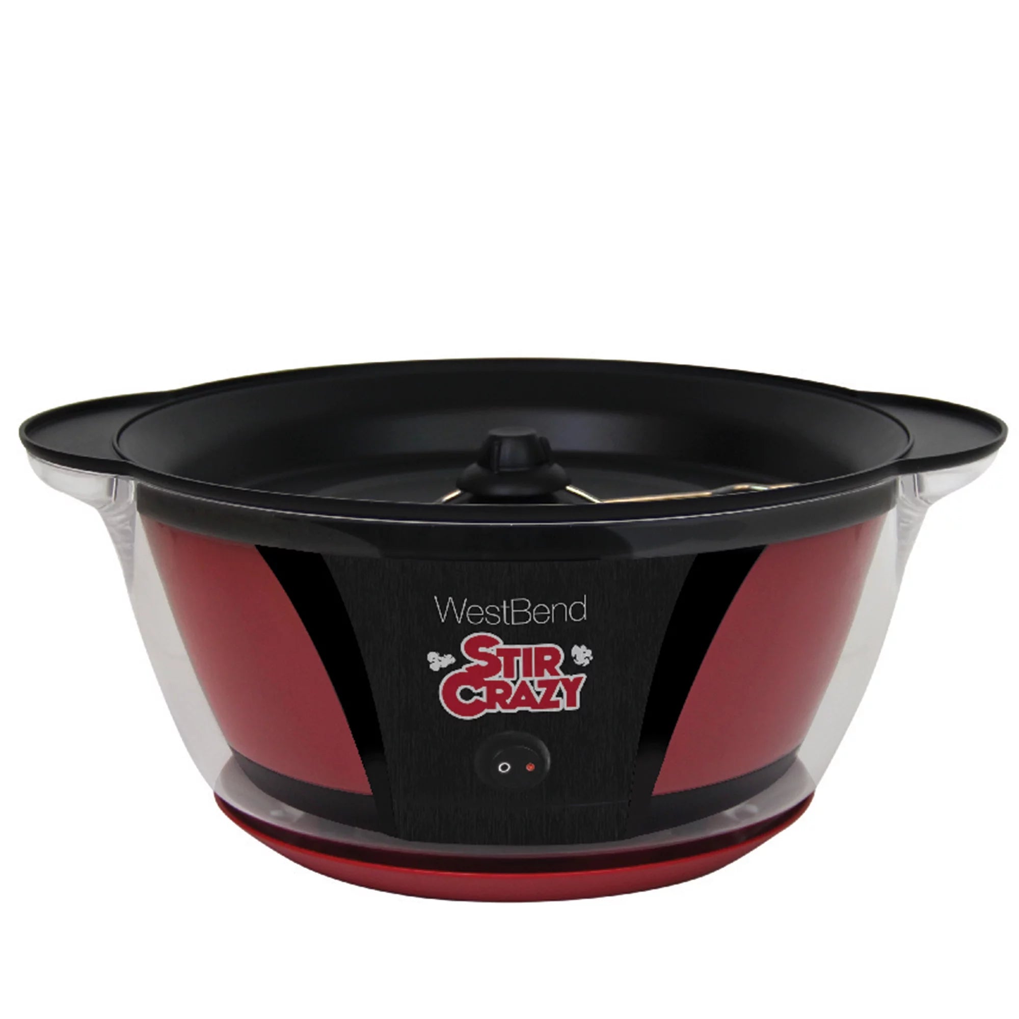 Red Electric Popcorn Maker Machine B487