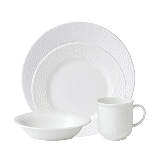White 4-Piece Place Setting R35497