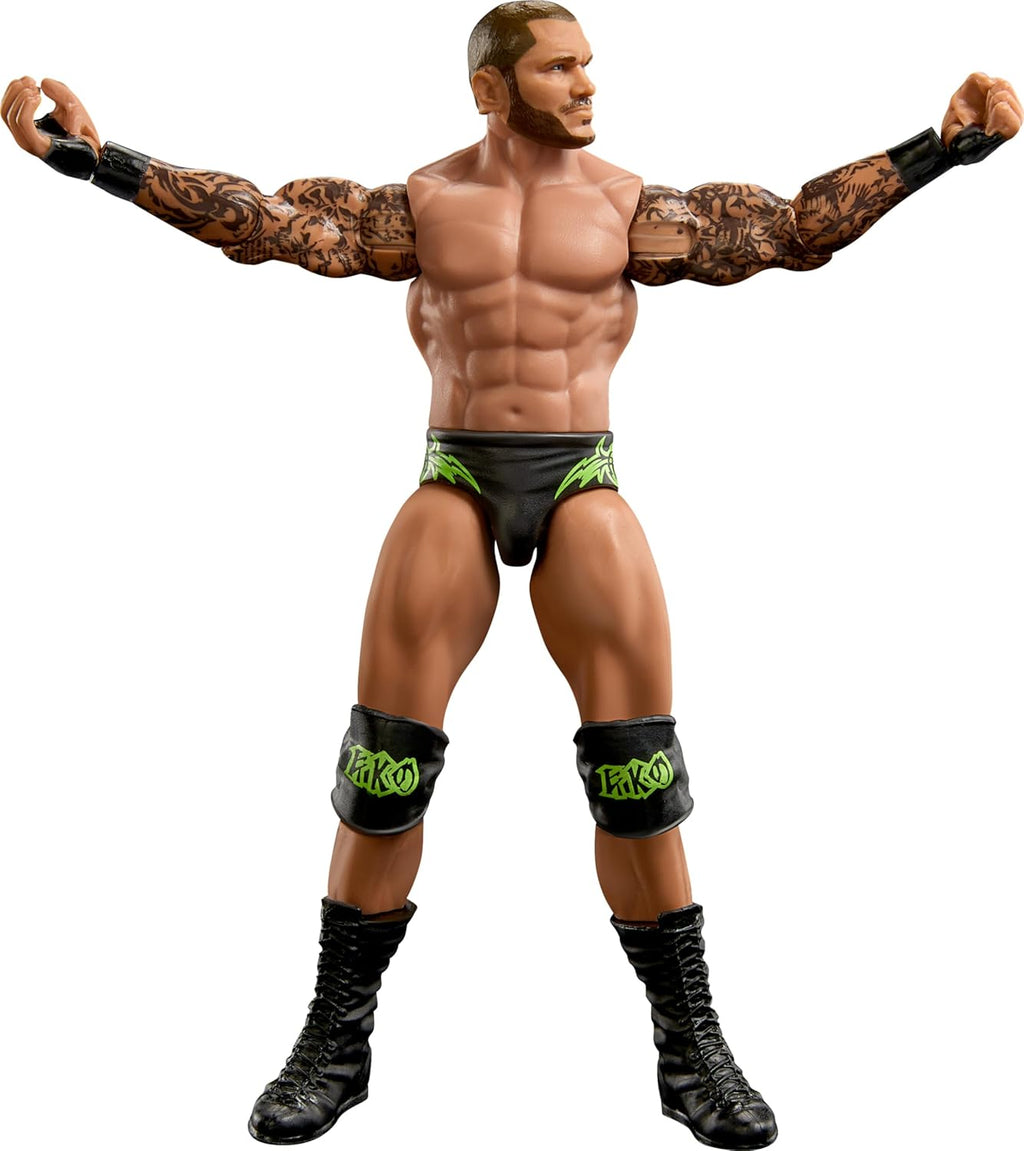 6-inch Action Figure with 10 Articulation Points R8517