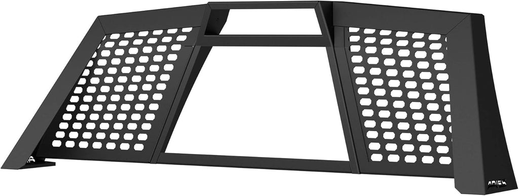 Black Aluminum Truck Headache Rack Cab Protector R3263