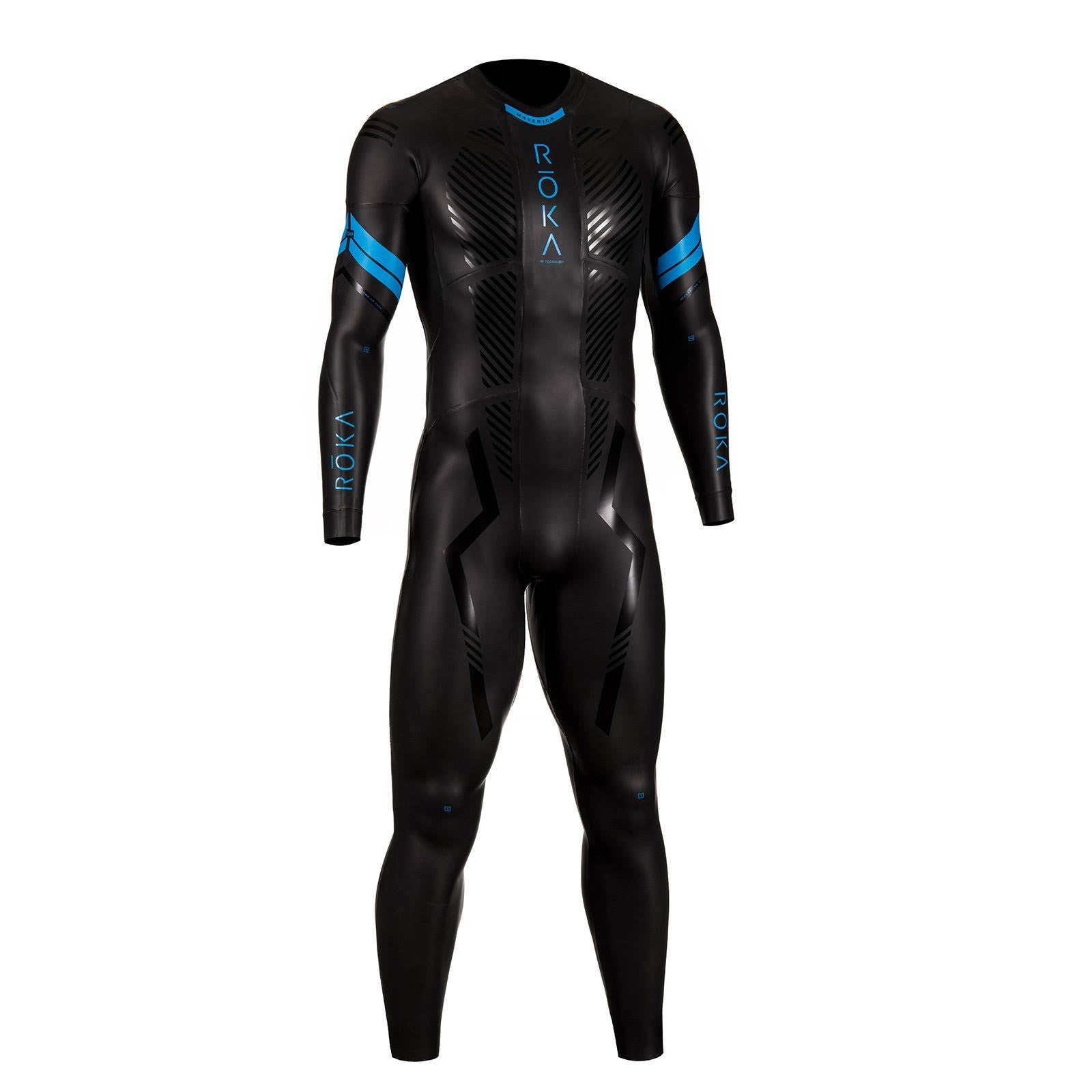 Men's Wetsuit for Swimming and Triathlons C37753