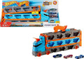 3 1:64 Scale Cars Storage Carrier with 6-Foot Drag Race Track L824968