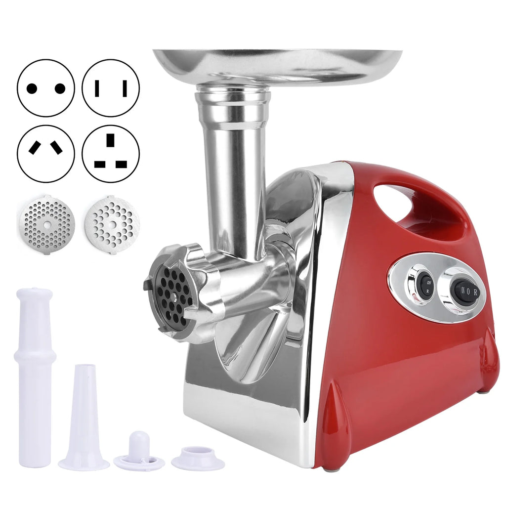 2800W Stainless Steel Electric Meat Grinder and Sausage Stuffer G415695