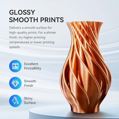 PLA Silk Filament Bundle Multicolor 1.75mm 250g Spool 8 Rolls 2kg L368