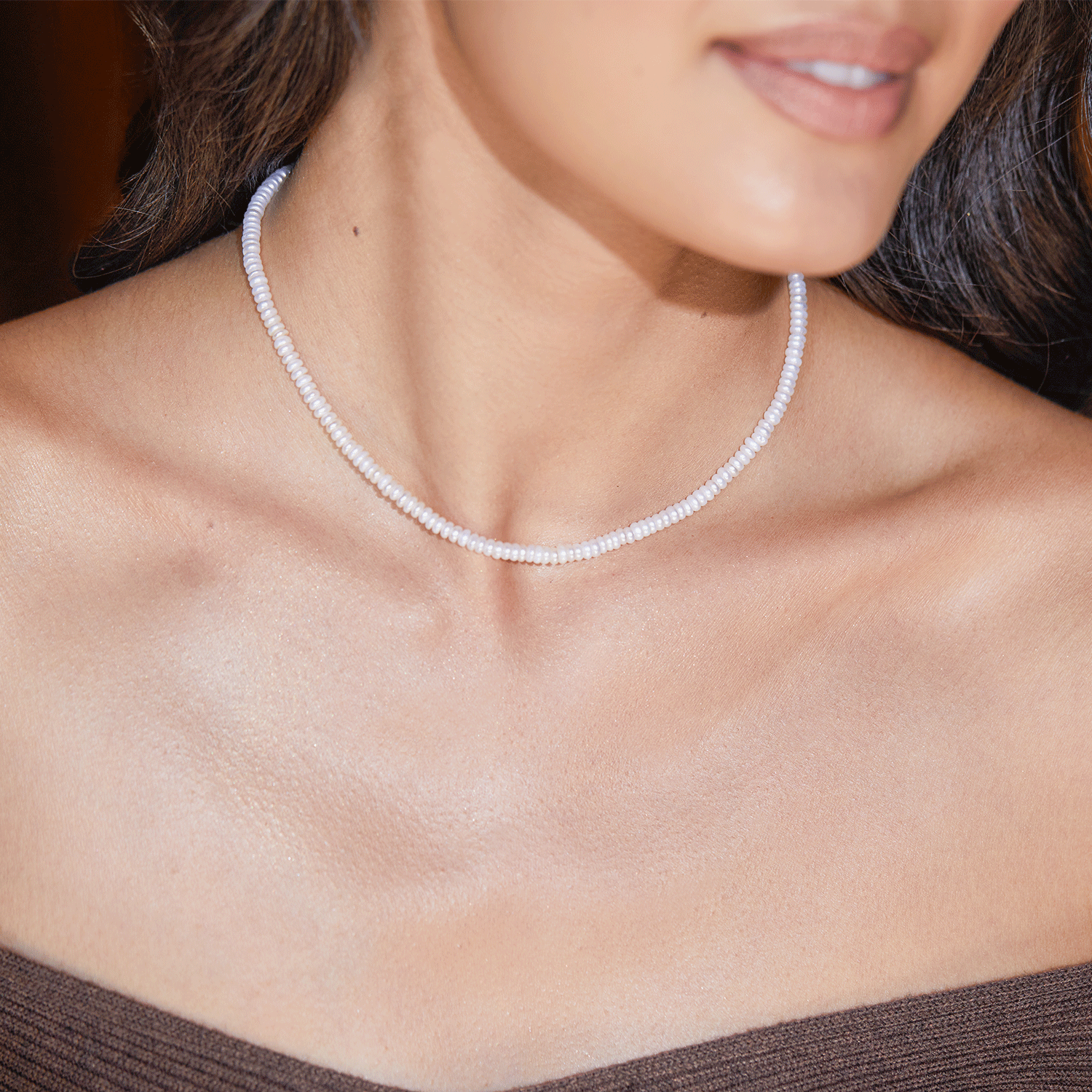 Pearl Strand Necklace P76102