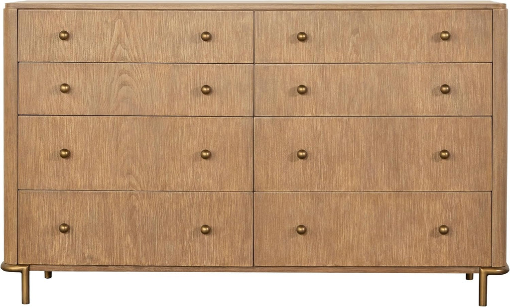 8-drawer Dresser Sand Wash V8475