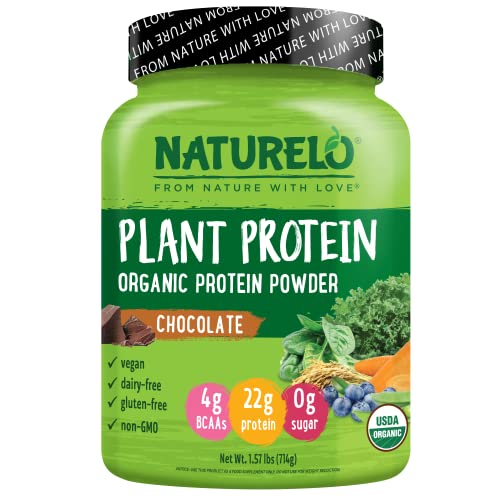 Vanilla Plant Protein Powder, 22g Protein, 20 Servings A430240